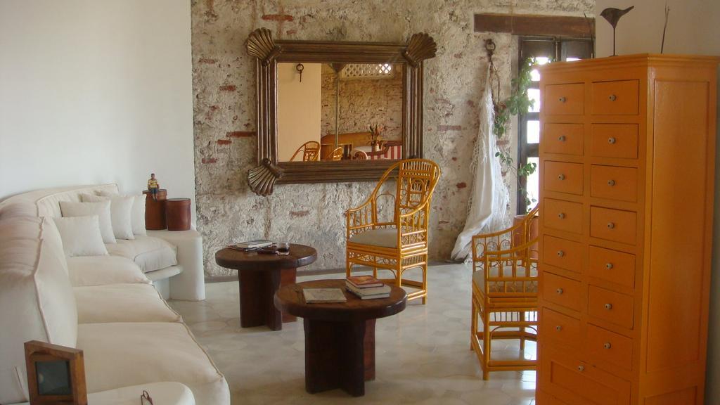Hotel Torre Del Reloj Cartagena Szoba fotó