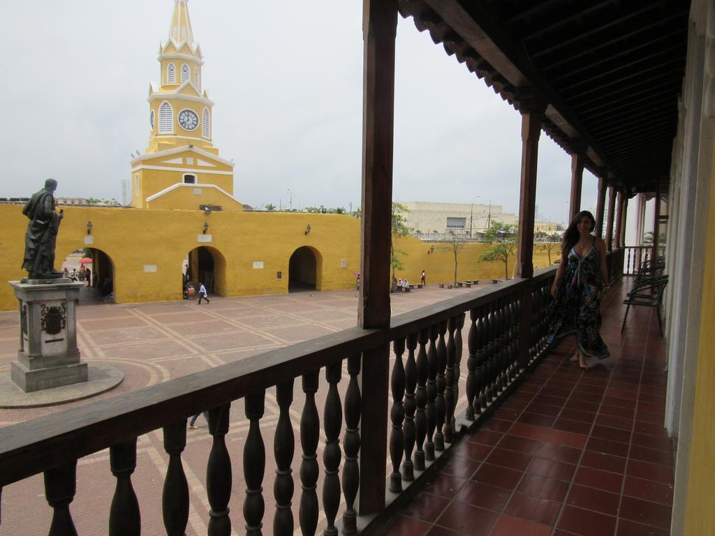 Hotel Torre Del Reloj Cartagena Kültér fotó