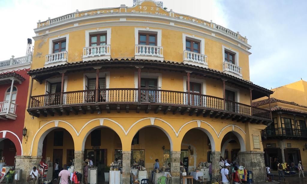 Hotel Torre Del Reloj Cartagena Kültér fotó