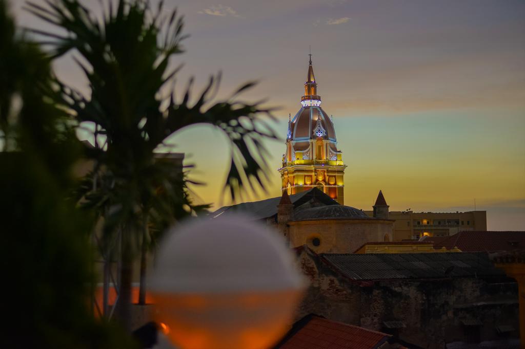 Hotel Torre Del Reloj Cartagena Kültér fotó