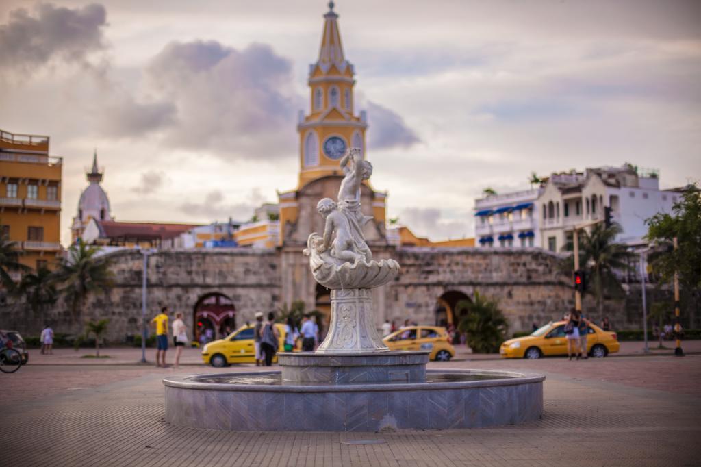 Hotel Torre Del Reloj Cartagena Kültér fotó