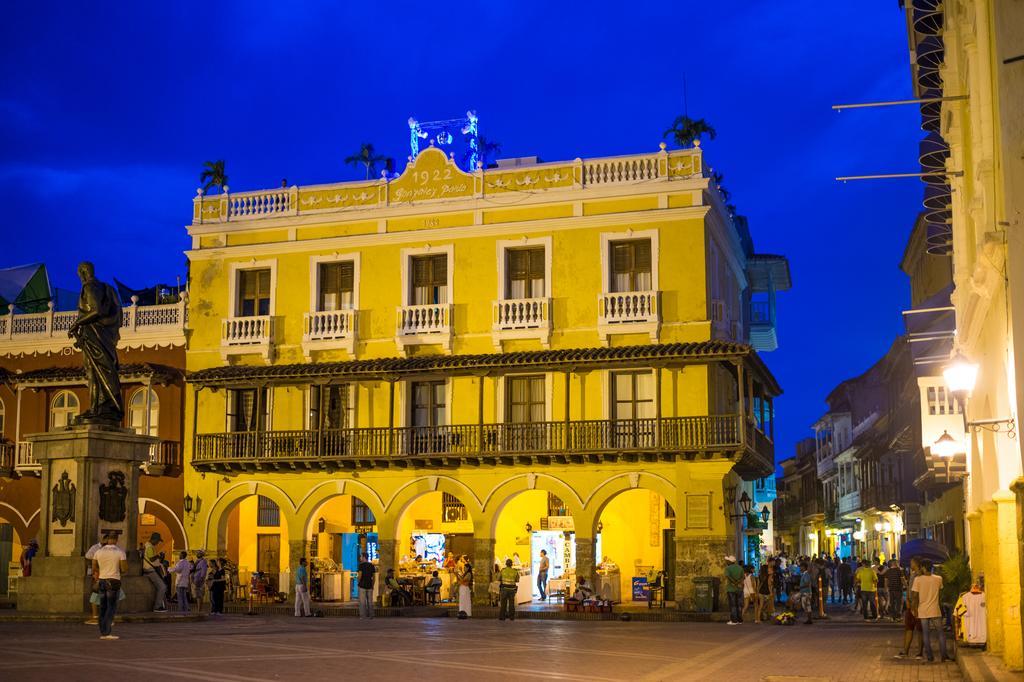 Hotel Torre Del Reloj Cartagena Kültér fotó