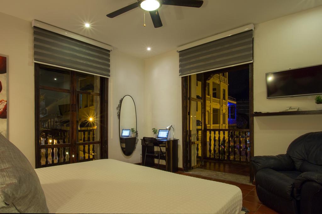 Hotel Torre Del Reloj Cartagena Kültér fotó
