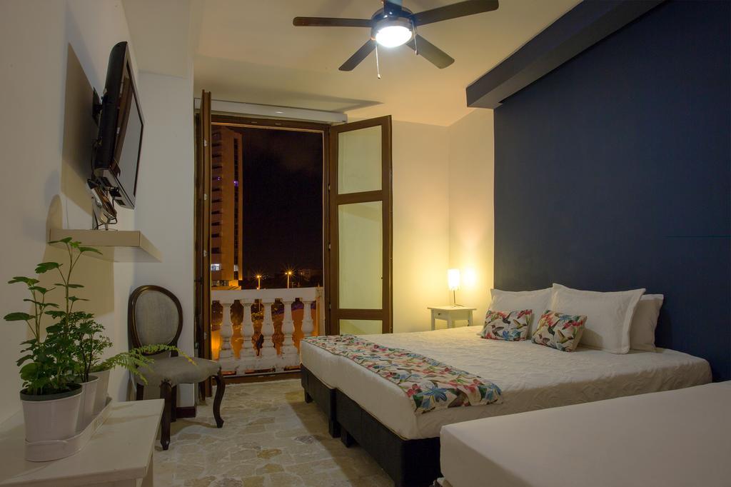 Hotel Torre Del Reloj Cartagena Kültér fotó