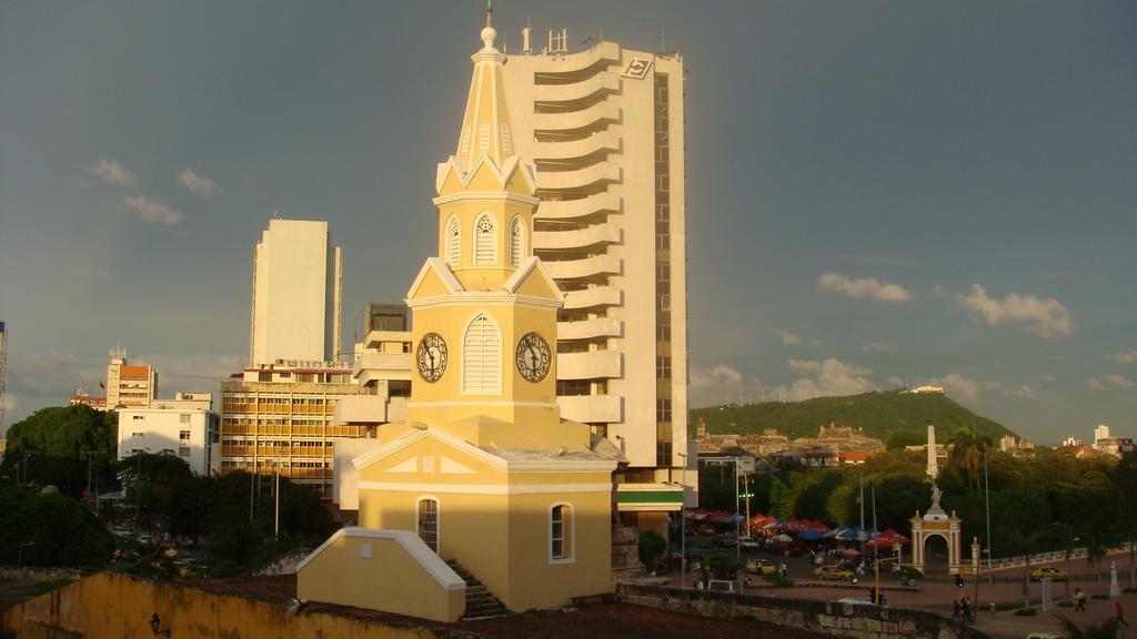 Hotel Torre Del Reloj Cartagena Kültér fotó