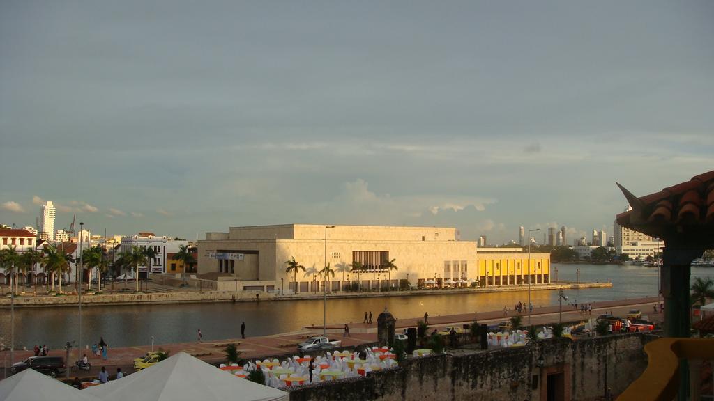 Hotel Torre Del Reloj Cartagena Kültér fotó