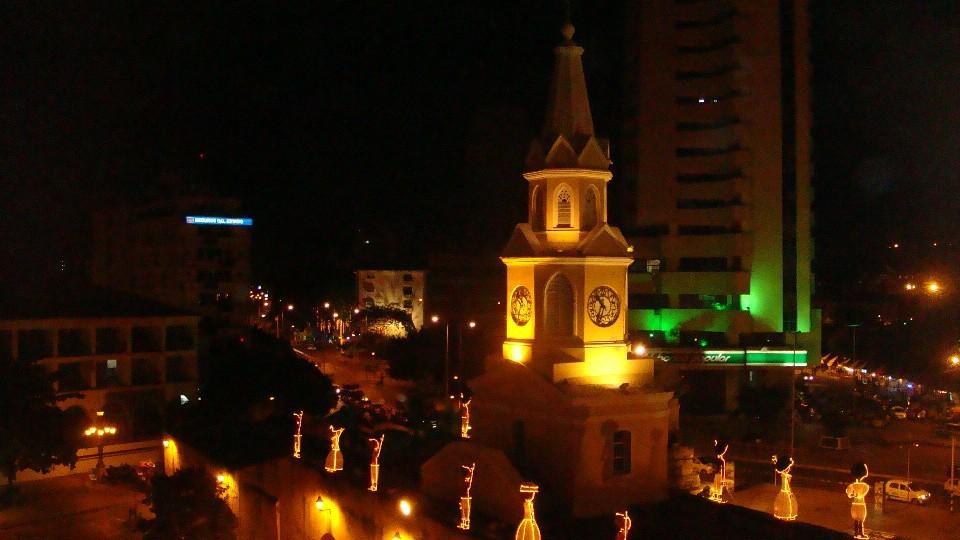 Hotel Torre Del Reloj Cartagena Kültér fotó