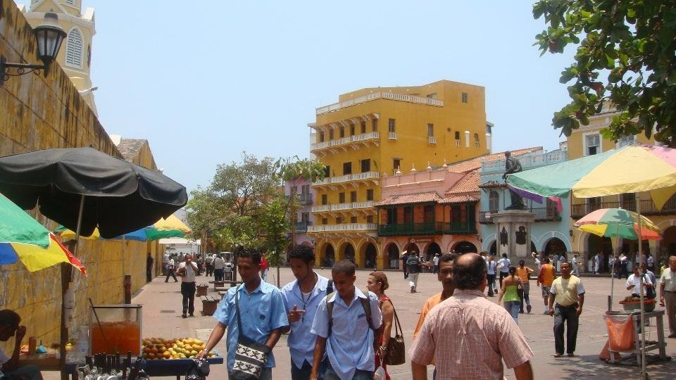 Hotel Torre Del Reloj Cartagena Kültér fotó
