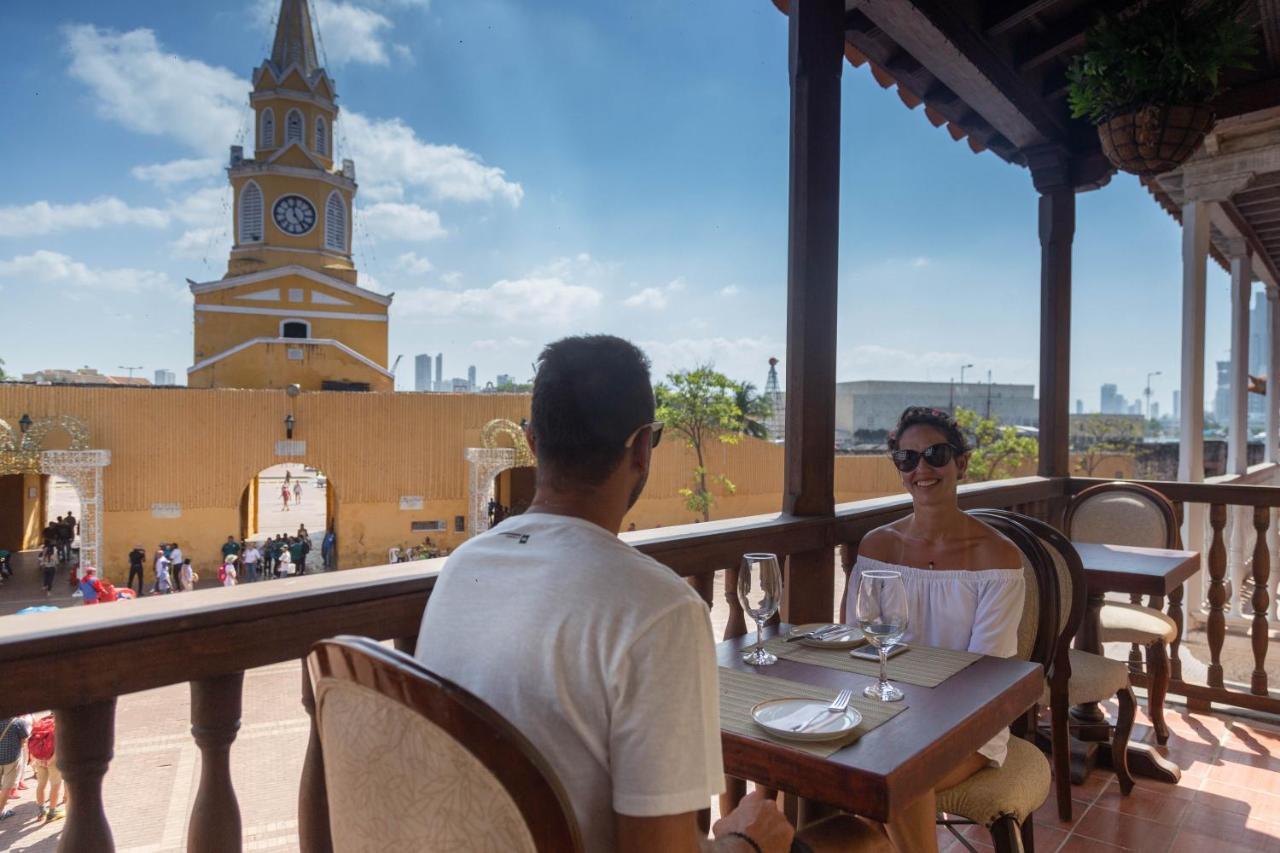 Hotel Torre Del Reloj Cartagena Kültér fotó